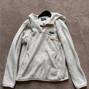 Patagonia Women's Cream Fleece Jacket